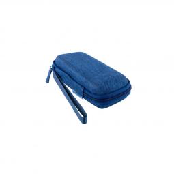 Funda caja externa tooq para disco duro m.2 azul pacifico