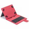 Funda tablet maillon urban teclado usb 9.7pulgadaspulgadas - 10.2pulgadaspulgadas rojo