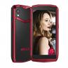Telefono movil smartphone cubot pocket rojo 4pulgadas qhd+ -  64gb rom -  4gb ram -  16mpx -  5mpx -  quad core -  dual sim -  n