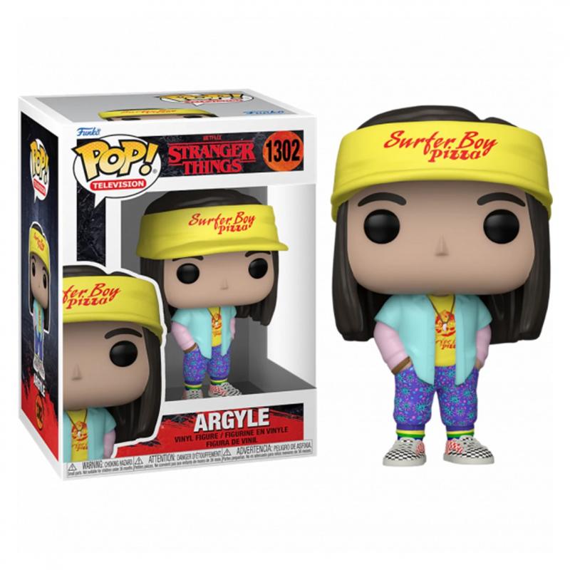 Funko pop series tv stranger things argyle 65633