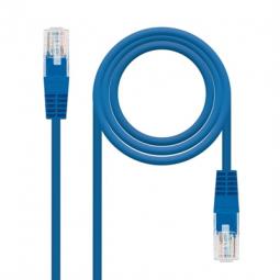 Latiguillo cable red utp cat.6 rj45 nanocable 2m azul