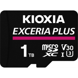 Micro sd kioxia 1tb exceria plus uhs - i c10 r98 con adaptador