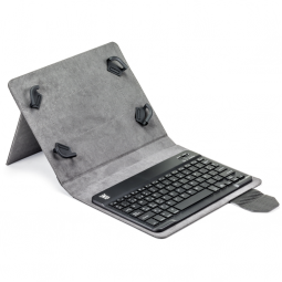 Funda tablet maillon city teclado bluetooth 9.7pulgadas -  10.2pulgadas negro