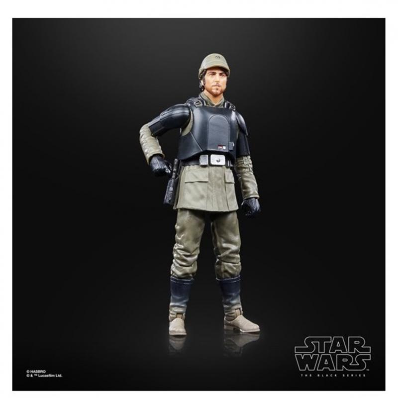 Figura hasbro star wars : andor -  cassian andor the black series