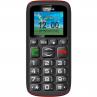 Telefono movil maxcom mm428 black - red -  1.8pulgadas -  4gb rom -  1gb ram -  micro usb -  3g
