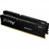 Memoria ddr5 32gb 2x16gb kingston - 5400 mhz - pc5 - 41600 - fury beast - cl36 - 1.25v