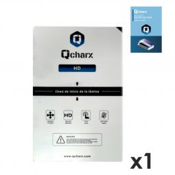 Laminas de proteccion frontales para tablet qcharx hidrogel hd  qx1 1 unidad