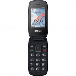 Telefono movil maxcom mm817 black -  2.4pulgadas -  2g