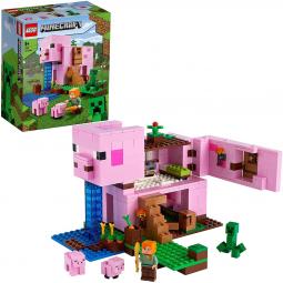 Lego minecraft la casa - cerdo