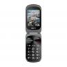 Telefono movil maxcom comfort mm825 negro -  2.8pulgadas -  2mpx -  2g