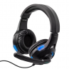 Auriculares gaming sbs mhheadbusterk jack 3.5mm negro