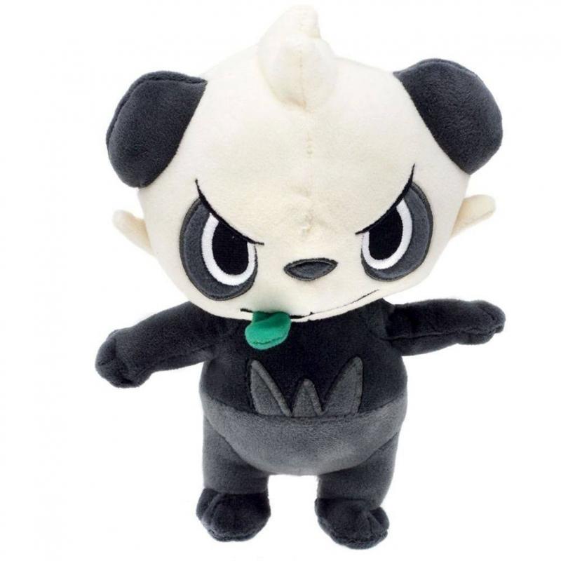 Peluche pokemon pancham 20cm