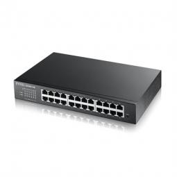 Switch 24 puertos zyxel gs1900 - 24e - eu0102f 100 - 1000 gigabit ethernet