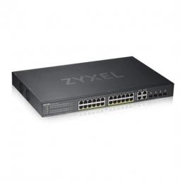 Switch 28 puertos zyxel gs192024hpv2 - eu0101f 24 puertos gigabit ethernet 4 puertos sfp