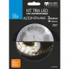 Kit tira led silver electronics 300 lm - m -  3m -  12v -  4.8w - m -  5000k -  luz blanca - Imagen 1