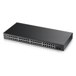 Switch 48 puertos zyxel gs1900 - 48 - eu0102f 100 - 1000 gigabit ethernet