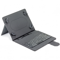 Funda tablet maillon urban keyboard usb 9.7pulgadas -  10.2pulgadas negro