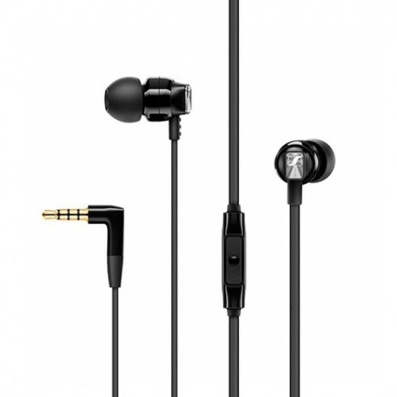 Auriculares epos sennheiser cx 300s jack 3.5mm microfono negro