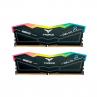 Memoria ddr5 32gb 2 x 16gb teamgroup delta - 6800mhz - pc5 54400 - black rgb - cl34 - 1.4v