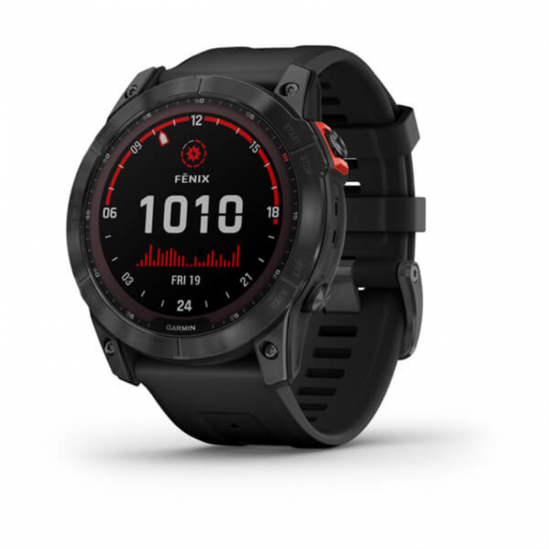 Smartwatch garmin fenix 7x solar negro - gps - 35.6mm - mip - 16gb - gps