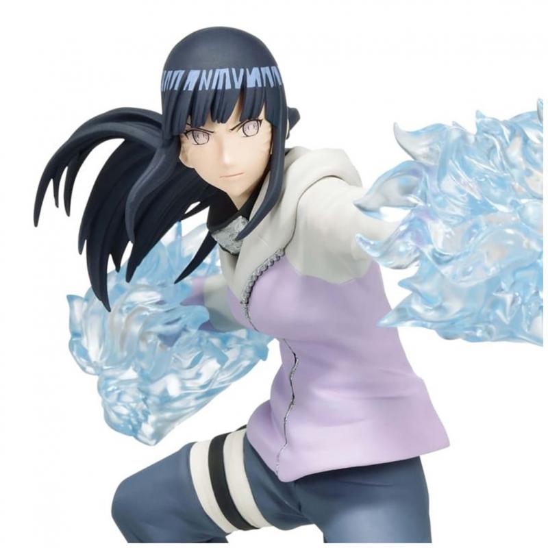 Figura banpresto naruto shippuden vibration hyga hinata