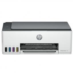 Multifuncion hp inyeccion color inkjet smart tank 5105 fax movil -  a4 -  12ppm -  5ppm color -  wifi -  wifi direct