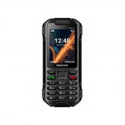 Telefono movil maxcom strong mm918 negro -  2.4pulgadas -  2mpx
