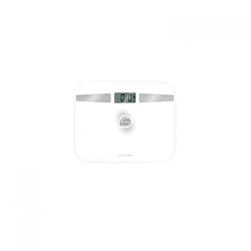 Bascula de baño cecotec surface precision ecopower 10200 smart healthy white