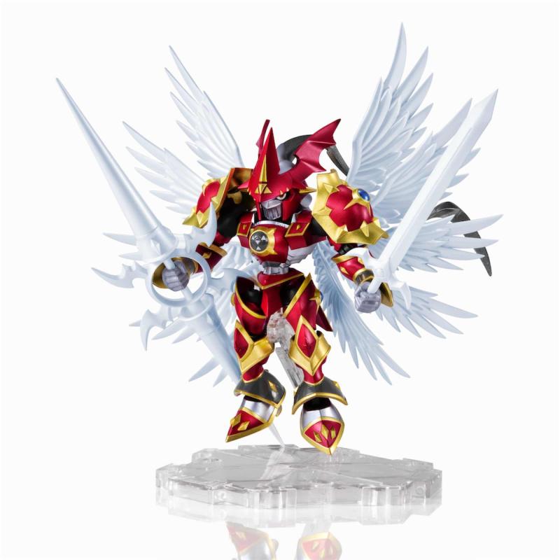 Figura tamashii nations digimon tamers nxedgestyle dukemon - gallantmon crimson mode