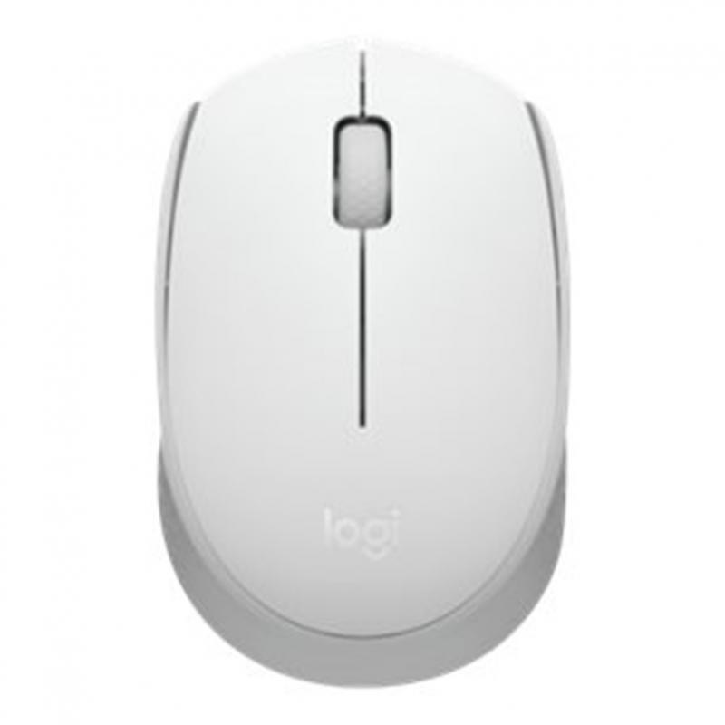 Mouse raton logitech m171 optico wireless inalambrico blanco