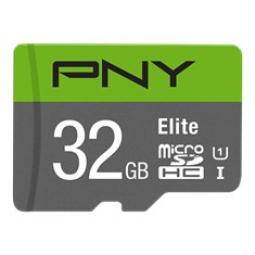 Tarjeta memoria micro secure digital micro sdhc elite pny 32gb clase 10 uhs - i u1 - Imagen 1