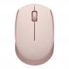 Mouse raton logitech m171 optico wireless inalambrico rosa