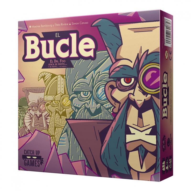 Juego de mesa el bucle pegi 12