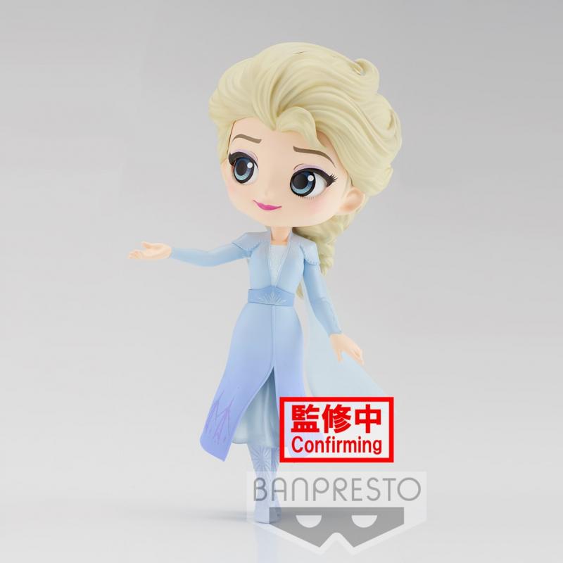 Figura banpresto q posket disney frozen elsa frozen 2 vol 2 version b