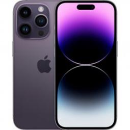 Telefono movil smartphone apple iphone 14 pro 1tb deep purple sin cargador -  sin auriculares -  a16 bionic -  12mpx -  6.1pulga