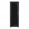 Armario lanberg rack 19pulgadas 37u 600x800 flat pack black negro