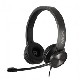 Auriculares ngs con microfono ajust jack msx11pro