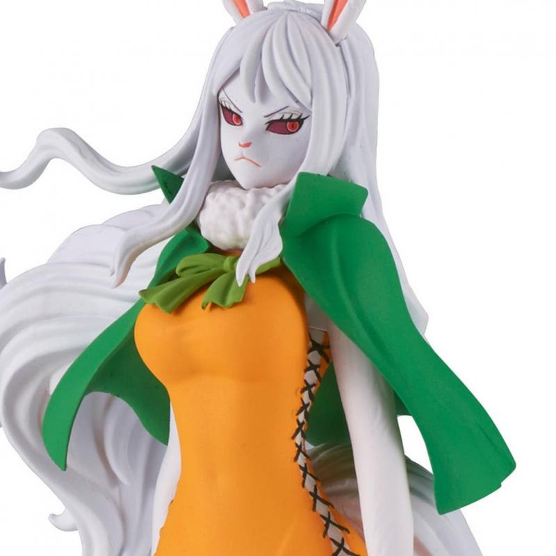 Figura banpresto one piece dxf the grandline lady wanokuni carrot vol 9