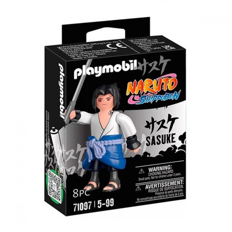 Playmobil naruto shippuden uchiha sasuke