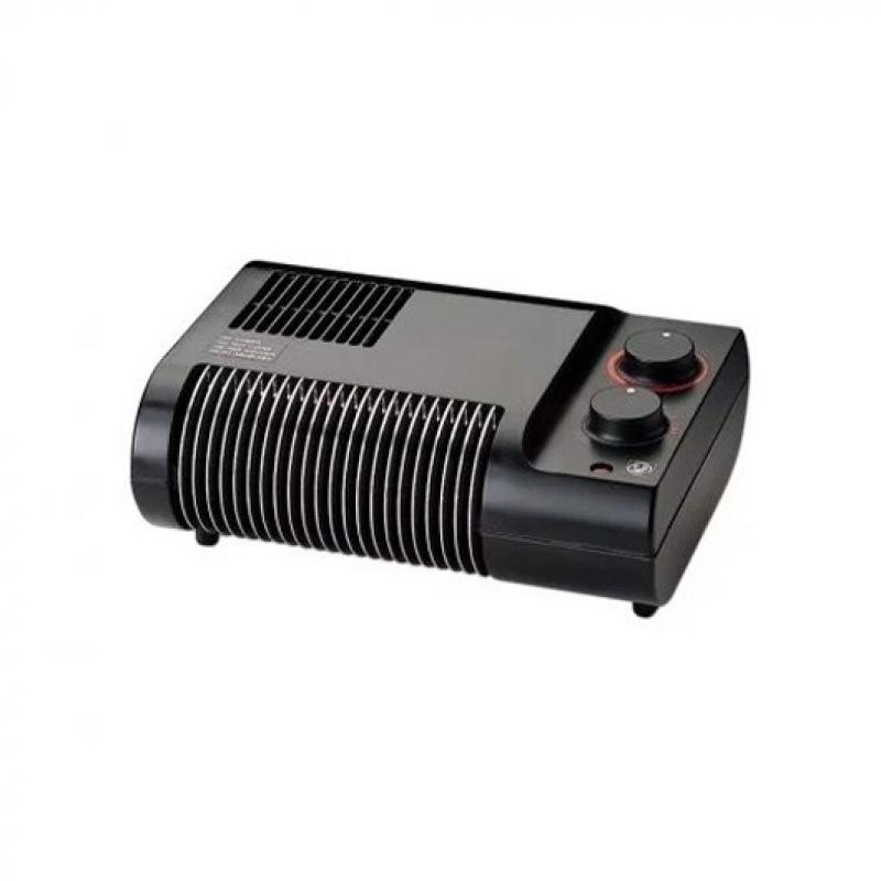 Calefactor horizontal soler y palau tl - 20n negro 2000w