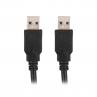 Cable usb 3.0 lanberg 0.5m -  macho - macho -  negro