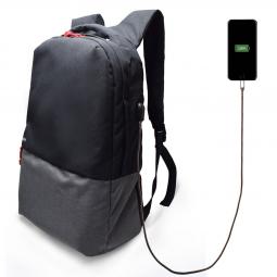 Mochila ewent urban notebook backpack 17.3pulgadas con puerto de carga usb