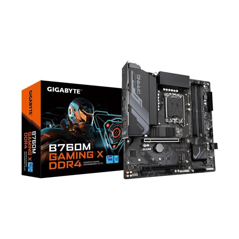 Placa base gigabyte b760m gaming x 1700 matx