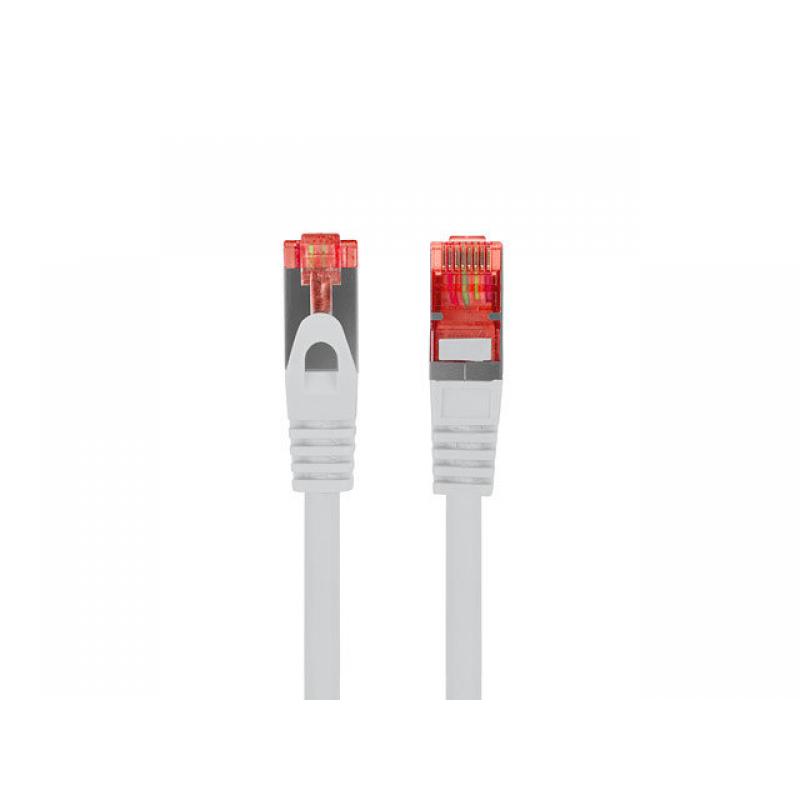 Latiguillo rj45 lanberg cat.6 ftp 10m gris