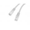 Latiguillo rj45 lanberg cat.6 utp 3m gris