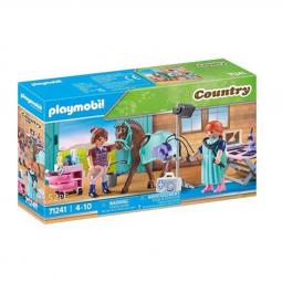 Playmobil country -  veterinaria de caballos