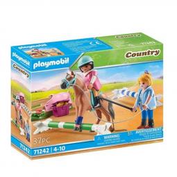 Playmobil country -  clase de equitacion