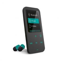 Reproductor mp4 energy sistem 8gb touch bluetooth menta - radio fm - micro sd - tactil
