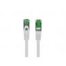 Latiguillo rj45 lanberg cat.7 s - ftp 5m gris