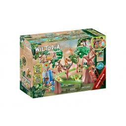 Playmobil wiltopia -  parque infantil jungla tropical